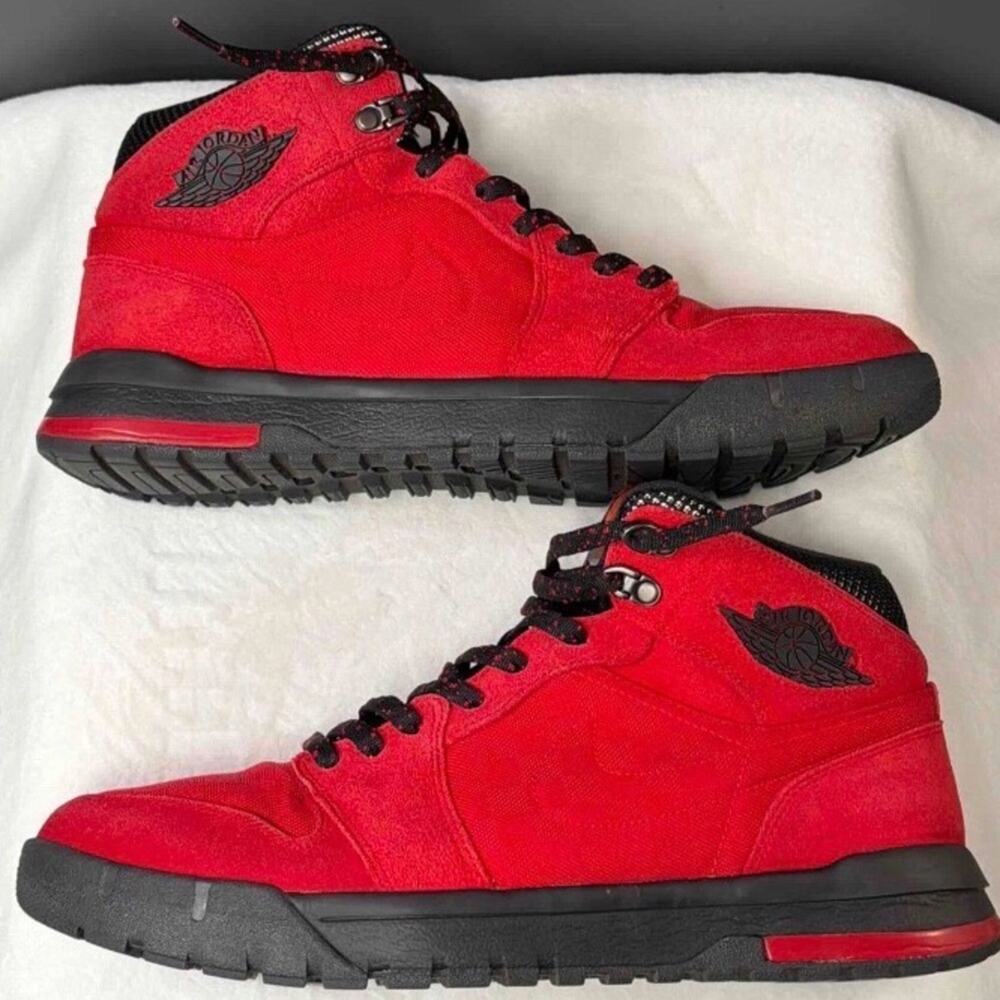 Air Jordan 1 Trek “Gym Red” 616344-601 | 13M - Picture 4 of 11